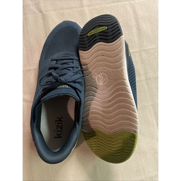 Kizik Lima Hands-Free Sneakers Slip-On Shoes Blue Men 11 Women 12.5 Unisex - Picture 5 of 9